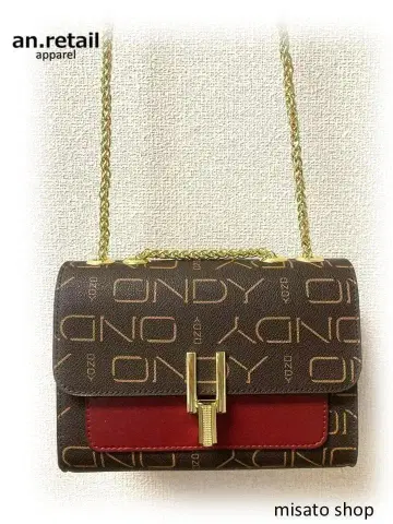 ONDY 오리지널 패션 여성용 장지갑 2025 캐러멜 컬러 1