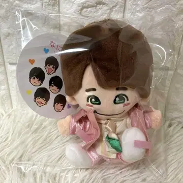 택 포함 쟈니즈 치비누이 나니와단시 봉제 인형 오하시 카즈야 라이브 굿즈