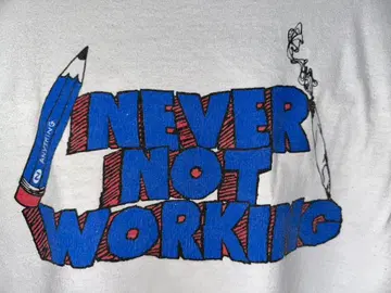 anything 티셔츠 M 사불 조인트 마리화나 대마 일하기 싫어