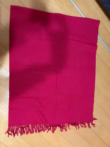 GIBIWEAR 핑크 프린지 스톨