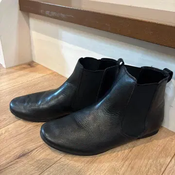 블랙 사이드 고어 부츠