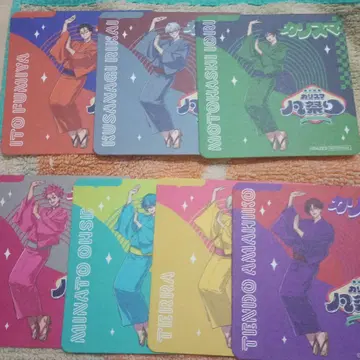 본 축제 코스터