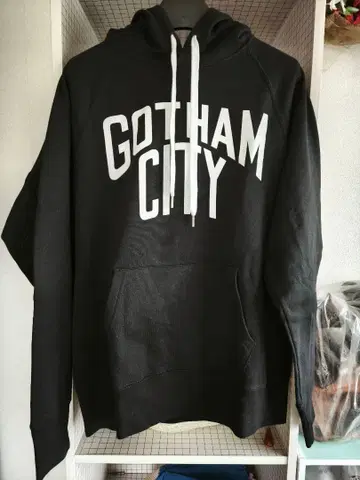 넘버나인 고담 시티 후드티 블랙 GOTHAM CITY 기무라 타쿠야