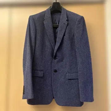 [ 컨디션 최상 ] 폴스미스 네이비 테일러드 자켓 울 100% L