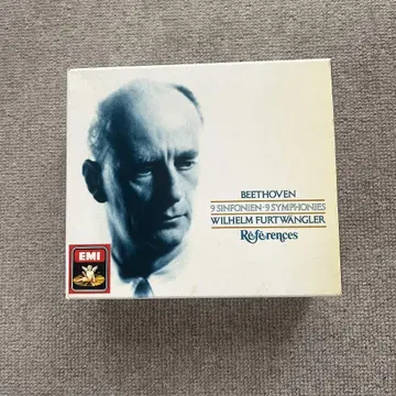 푸르트벵글러 베토벤 교향곡 전집 CD 5장