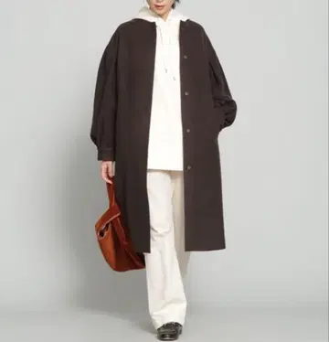 나노 유니버스 노카라 롱 코트