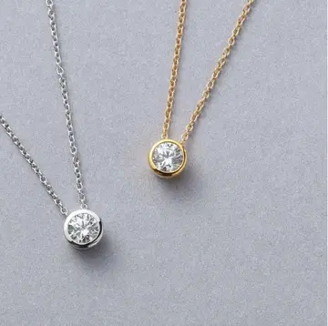 [ 미개봉 새상품 ] 지르코니아 0.3ct 목걸이