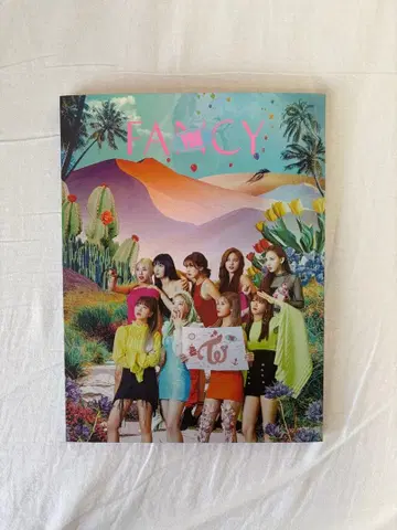 TWICE FANCY 앨범 전원 & 개인 트레이딩 카드 포함