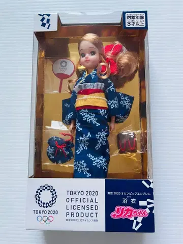 리카짱 유카타 도쿄 2020 올림픽 엠블럼 미개봉
