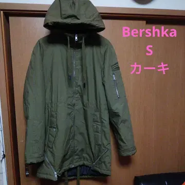 [ Bershka ] 밀리터리 자켓 (코트) 카키 S