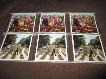 beatles sgt. pepper's - abbey road