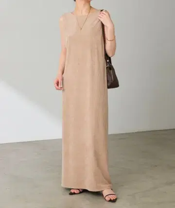 스웨이드 라이크 점프 스커트