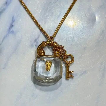 스와로브스키 크리스탈 목걸이 카데나 & 키