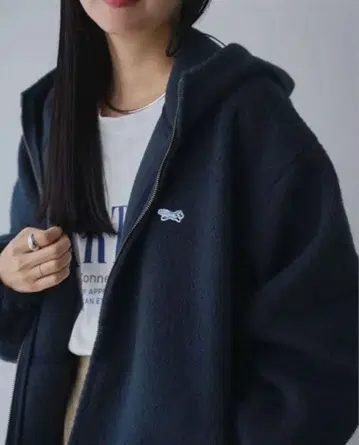 coen Penneys(페니즈) 별주 보아 후드 블루종 네이비