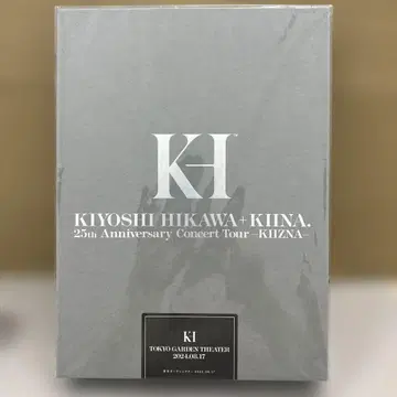 511270 KIYOSHI HIKAWA+KIINA 25th 초회 한정판