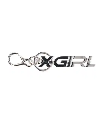 X-girl LOGO CHARM CARABINER X-girl
