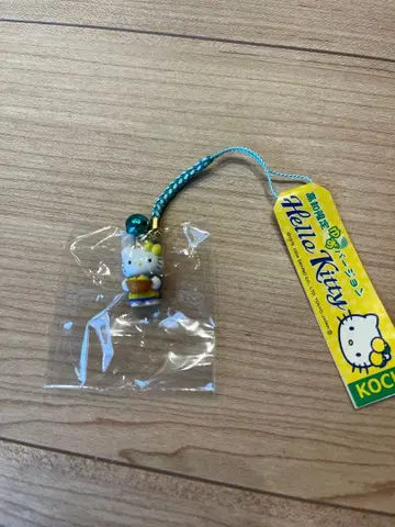 [ 지역 한정 키티 ] 고치 한정 유자 버전 헬로키티 족쇄 스트랩