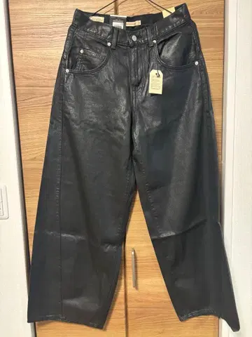 LEVI'S SUPER BAGGY 배럴 청바지 블랙