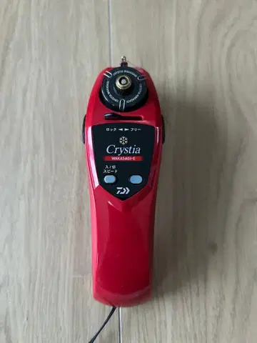 다이와 크리스티아 빙어 릴 빨간색