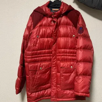 CASTELBAJAC 다운 자켓 사이즈 48 빨간색