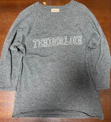 텐더 로인 캐시미어 니트 기무라 타쿠야 착용 프라이드 칠분 1