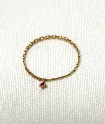 리틀 엠블럼 핑키링 6호