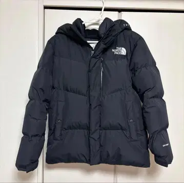 THE NORTH FACE 다운 자켓 블랙