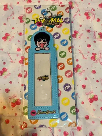 나니와단시 POPMALL 포토 카드 홀더 후지와라 죠이치로