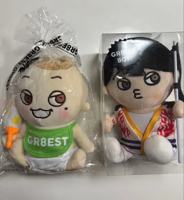 GR8EST BOY BABY 봉제 인형 세트