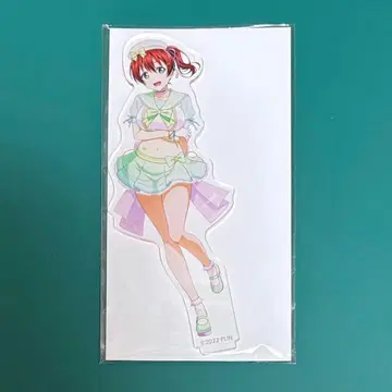 러브 라이브 제비뽑기당 몽환룩 패션 아크릴 스탠드 에마 베르데