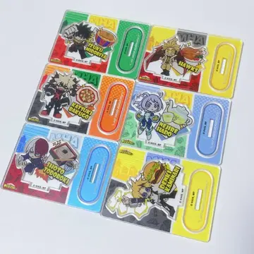 나의 히어로 아카데미아 캐릭터 구루메 아크릴 스탠드