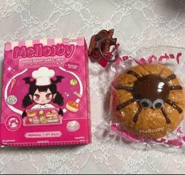 mellojoy 스퀴즈 판타지 베이커리 시리즈 스파이더