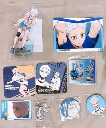 하이큐 별빛래래 묶음 판매