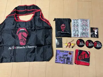 Acid Black Cherry 굿즈 묶음 판매