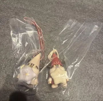 릴린린 캡슐 토이 2025 화이트, 빨간색 2개 세트