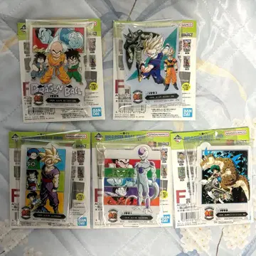제일복권 DRAGON BALL 40th ~그 첫번째~ 드래곤볼 F상 세트