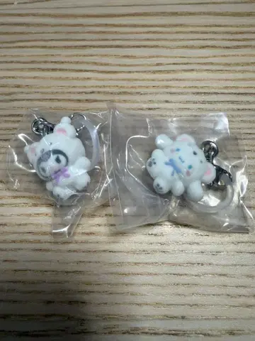 산리오 메지루시 액세서리 포근포근 스노우