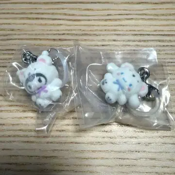 산리오 메지루시 액세서리 포근포근 스노우