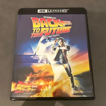 백 투 더 퓨처 4K Ultra HD+블루레이('85 미국) -