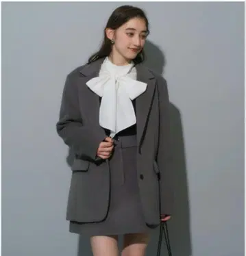 리랜드트루 오버 사이즈 자켓