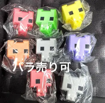 피코파크 가챠 소프트 비닐 마스코트 8개 세트