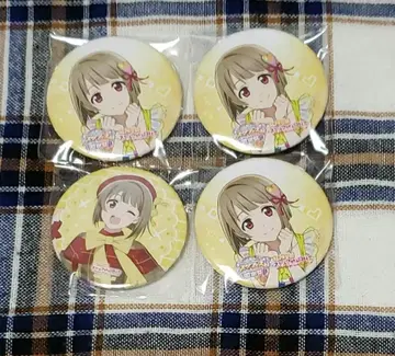 나카스 카스미 니지가사키 캔뱃지