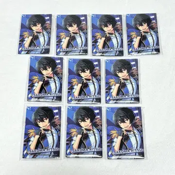 앙스타 로손 스퀘어 캔뱃지 사쿠마 리츠 낱개 판매 가능