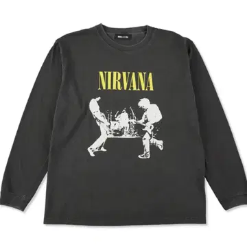 WIND AND SEA NIRVANA LIVE L/S TEE