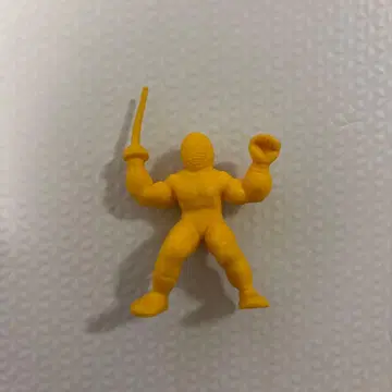 근육맨 지우개 모집 초인 독자 응모 초인 더 펜싱 노랑