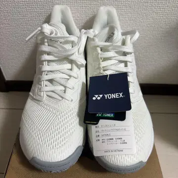 새상품 요넥스 파워크션 엑셀 테니스화 옴니 클레이용