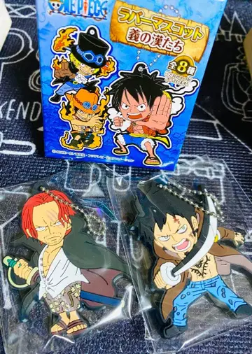 ONE PIECE 원피스 의리의 사나이들 샹크스 로