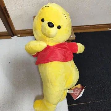 곰돌이 푸 기가점보 뒤돌아보기 포즈 봉제 인형