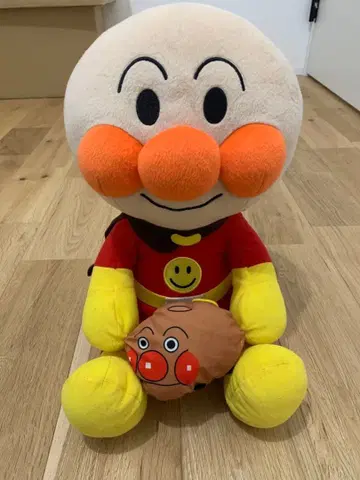 호빵맨 봉제 인형 택 포함