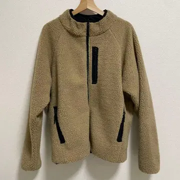 리버서블 블루종 자켓 남성용 L 사이즈